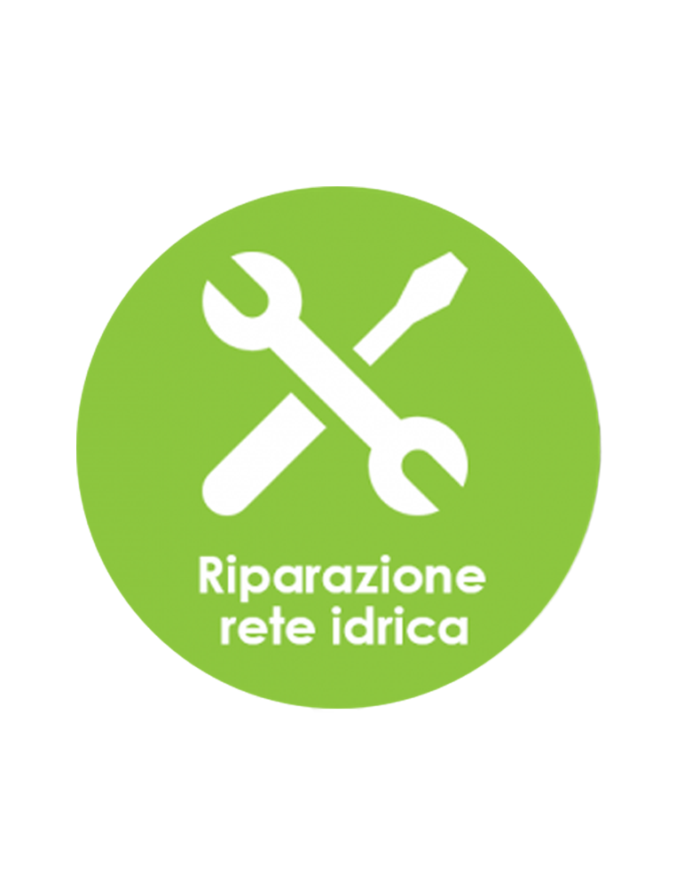 Lavori urgenti riparazione idrica dalle 14.30 alle 18.00 dell'8 Ottobre